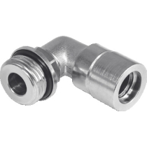 Штуцер цанговый угловой KIPVALVE KFL-G1/2-10 [M01]