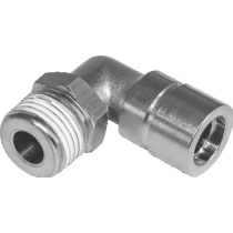 Штуцер цанговый угловой KIPVALVE KFL-1/2-10 [M01]