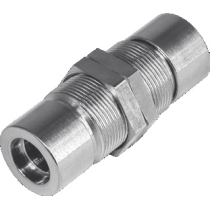 Муфта цанговая для панельного монтажа KIPVALVE KFS-10 [M01]