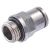 Штуцер цанговый KIPVALVE KH-G1/8-8 [M01]