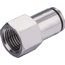 Штуцер цанговый с внутренней резьбой KIPVALVE KHF-3/8-10 [M01]