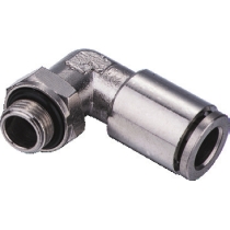Штуцер цанговый угловой KIPVALVE KHL-G1/4-10 [M01]