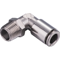 Штуцер цанговый угловой KIPVALVE KHL-1/4-10 [M01]