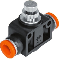 Дроссель KIPVALVE KSA-10 [M01]