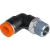 Штуцер цанговый угловой KIPVALVE KSL-G1/8-6 [M01]