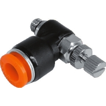 Дроссель с обратным клапаном KIPVALVE KSLA-M5-6 [M01]