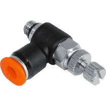 Дроссель с обратным клапаном KIPVALVE KSLA-M5-4 [M01]
