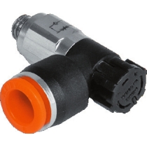 Дроссель с обратным клапаном KIPVALVE KSLA-M5-4-P [M01]