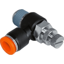 Дроссель с обратным клапаном KIPVALVE KSLA-1/2-12 [M01]