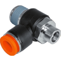 Дроссель с обратным клапаном KIPVALVE KSLA-M5-4-S [M01]