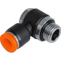 Штуцер цанговый угловой KIPVALVE KSLB-G1/2-16 [M01]