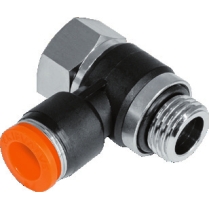 Штуцер сквозной угловой KIPVALVE KSLBF-G1/2-10 [M01]
