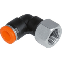 Штуцер цанговый с внутренней резьбой KIPVALVE KSLF-G1/2-8 [M01]