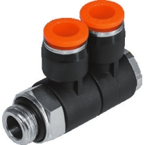 Коллектор цанговый KIPVALVE KSLV2-G1/4-8 [M01]