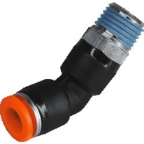 Штуцер цанговый угловой KIPVALVE KSLW-1/2-8 [M01]