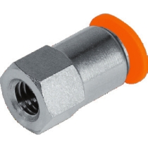Штуцер цанговый с внутренней резьбой KIPVALVE KSMF-1/8-6 [M01]