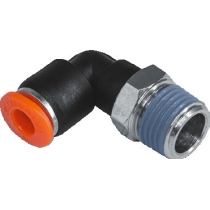 Штуцер цанговый угловой KIPVALVE KSML-M6-6 [M01]
