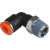 Штуцер цанговый угловой KIPVALVE KSML-G1/8-6 [M01]