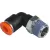 Штуцер цанговый угловой KIPVALVE KSML-1/8-6 [M01]