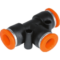 Тройник цанговый KIPVALVE KSMT-3 [M01]