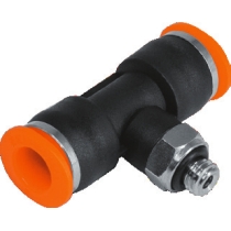 Тройник цанговый KIPVALVE KSMT-M3-3 [M01]