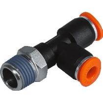 Тройник цанговый KIPVALVE KSMTL-1/8-4 [M01]