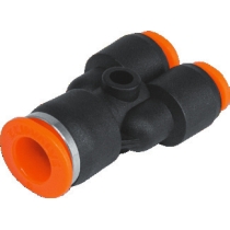 Тройник цанговый KIPVALVE KSMY-4-3 [M01]