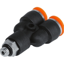 Тройник цанговый KIPVALVE KSMY-M3-3 [M01]