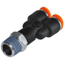 Тройник цанговый KIPVALVE KSMY-1/8-4 [M01]