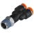 Тройник цанговый KIPVALVE KSMY-1/8-4 [M01]