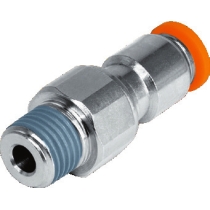 Штуцер цанговый вращаемый KIPVALVE KSR-1/8-8 [M01]