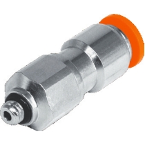 Штуцер цанговый вращаемый KIPVALVE KSR-M5-4 [M01]