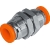 Муфта для панельного монтажа KIPVALVE KSS-10 [M01]