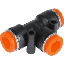 Тройник цанговый KIPVALVE KST-8-4-8 [M01]