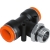 Тройник цанговый KIPVALVE KST-G1/8-8 [M01]