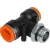 Тройник цанговый KIPVALVE KST-G1/8-8 [M01]