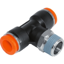 Тройник цанговый KIPVALVE KST-1/2-10 [M01]