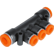 Коллектор цанговый KIPVALVE KST3-10-6 [M01]