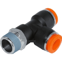 Тройник цанговый KIPVALVE KSTL-1/2-10 [M01]