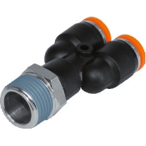 Тройник цанговый KIPVALVE KSY-3/4-16 [M01]