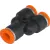 Тройник цанговый KIPVALVE KSY-6 [M01]