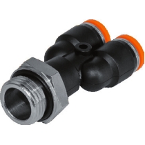 Тройник цанговый KIPVALVE KSY-G1/2-10 [M01]