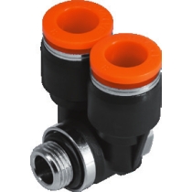 Тройник цанговый KIPVALVE KSYLV-G1/2-12 [M01]