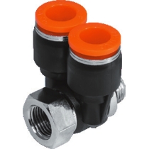 Тройник цанговый KIPVALVE KSYTF-G1/2-12 [M01]
