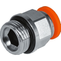 Штуцер цанговый KIPVALVE KS-G1/2-10 [M01]