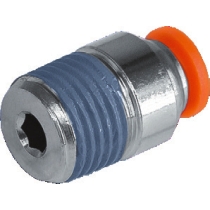 Штуцер цанговый KIPVALVE KSM-1/8-4-I [M01]