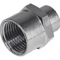 Муфта резьбовая KIPVALVE TS-F-G1/4-G1/8 [M01]