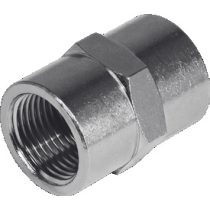 Муфта резьбовая KIPVALVE TS-F-G1/8 [M01]