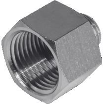 Переходник резьбовой KIPVALVE TS-FM-G1/2-G1/4 [M01]