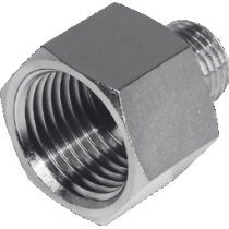 Переходник резьбовой KIPVALVE TS-FM-1/2-1/4 [M01]
